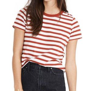 Madewell Northside Vintage Tee in Sid Stripe